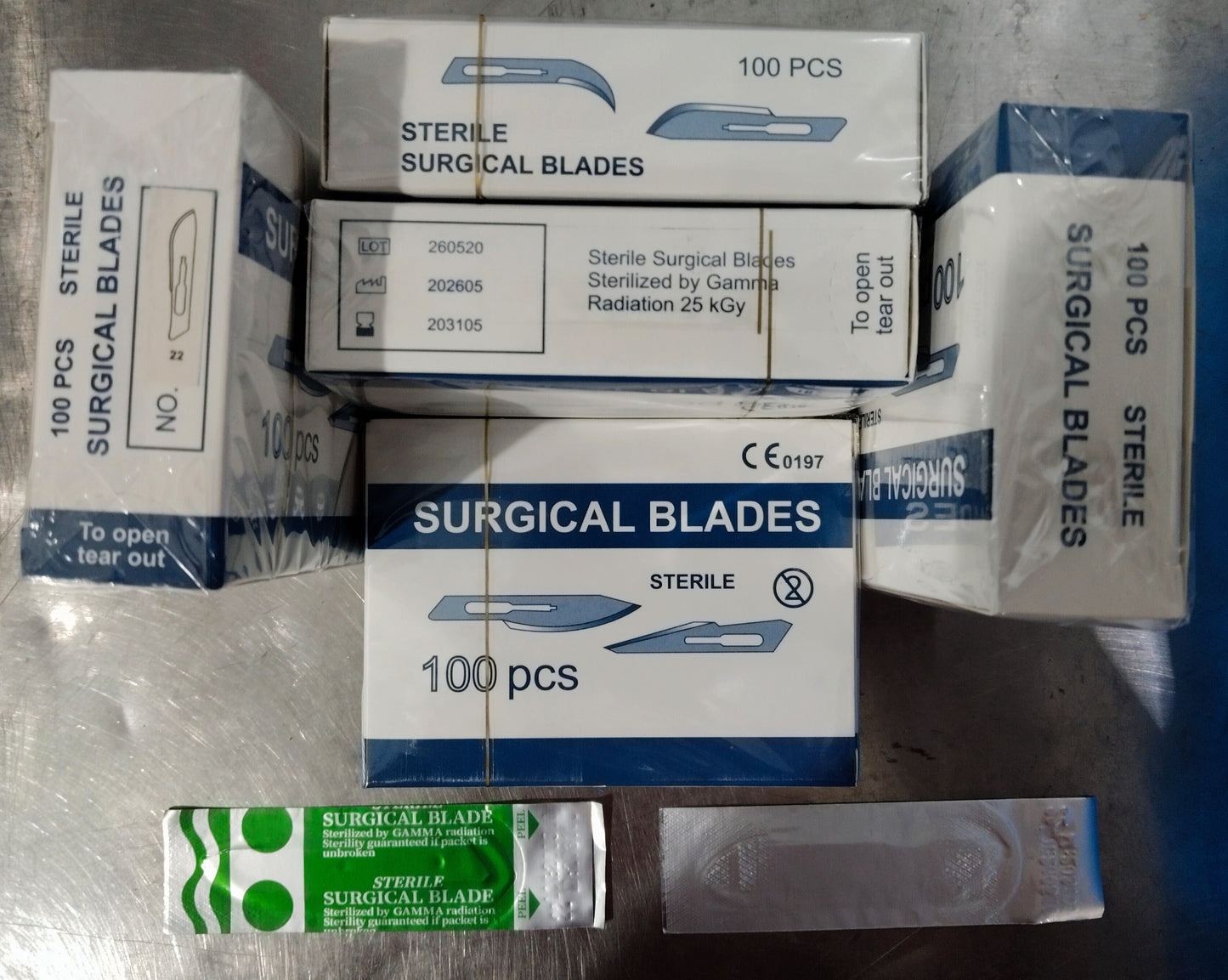 Disposable Surgical Blade