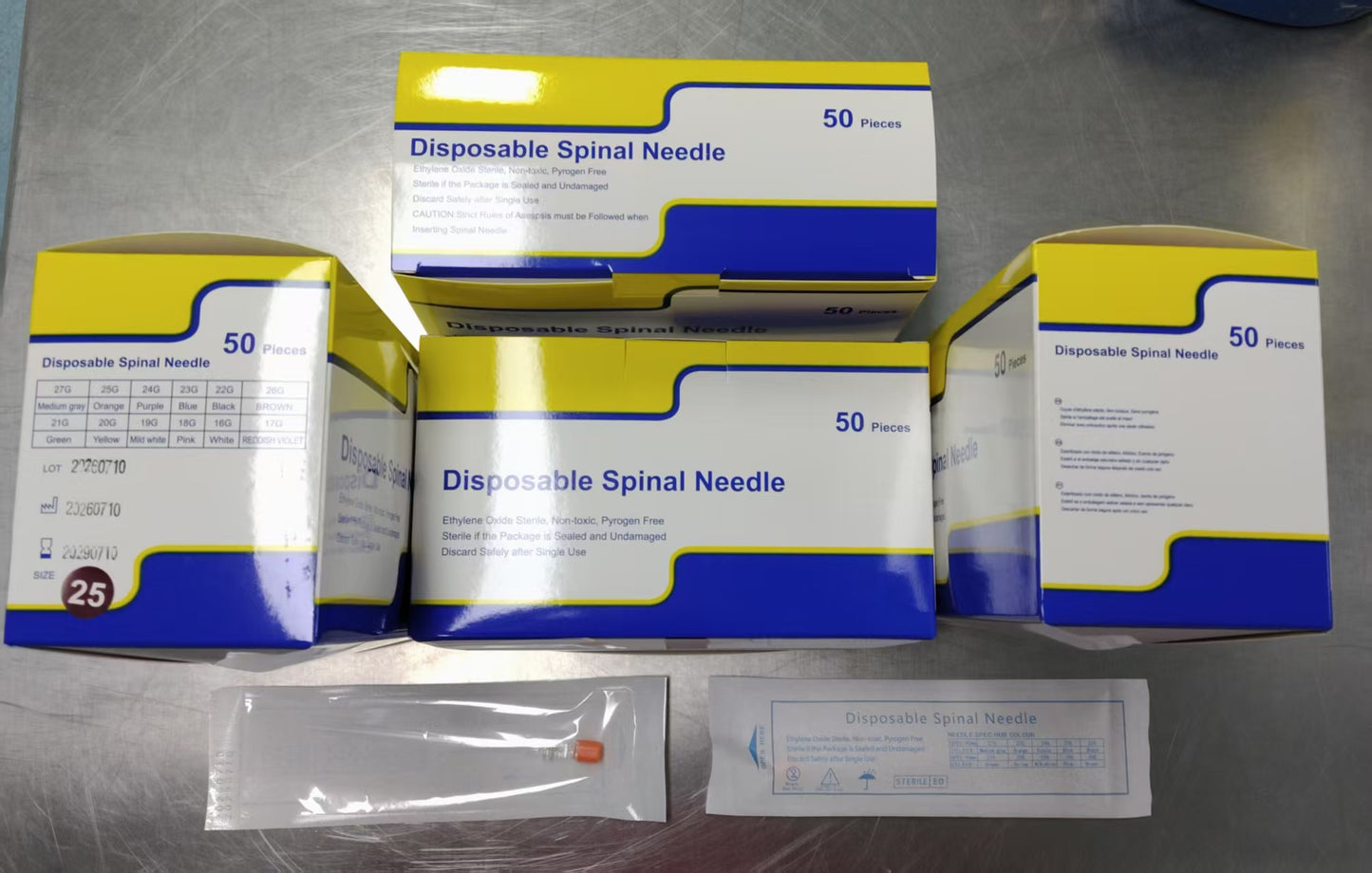 Disposable Spinal Needle