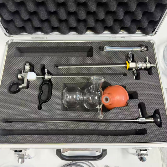 Urology Resectoscope TURP Set with Ellik Evacuator