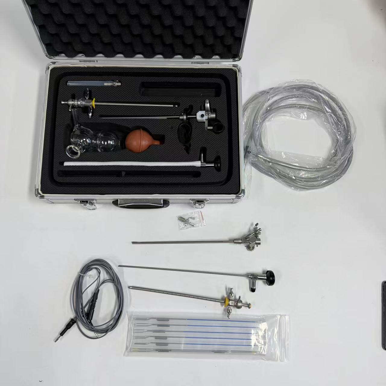 Urology Resectoscope TURP Complete Set with Ellik Bladder Evacuator