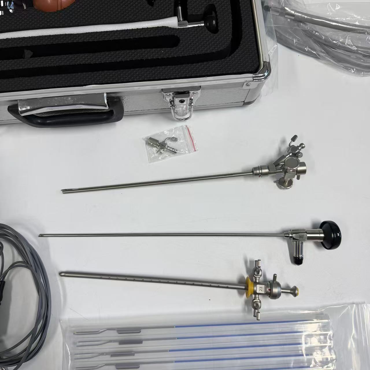 Urology Resectoscope TURP Complete Set with Ellik Bladder Evacuator