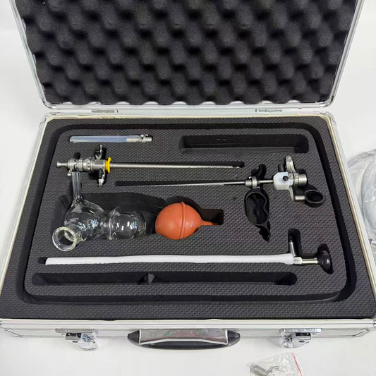 Urology Resectoscope TURP Complete Set with Ellik Bladder Evacuator