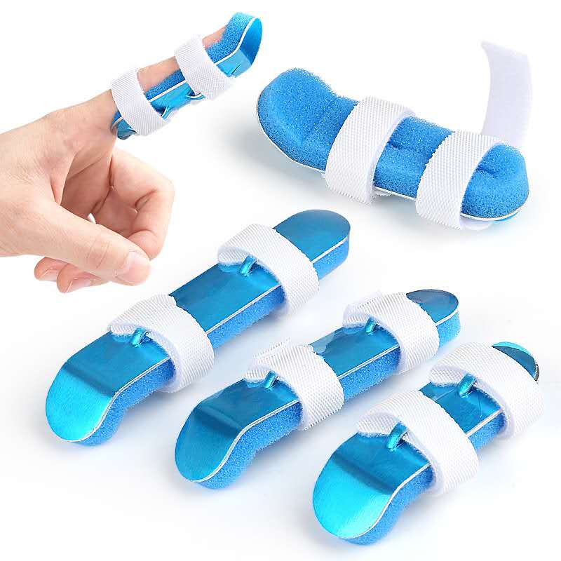 Aluminum Foam Finger Splint / Single Sided Finger Immobilization Splint