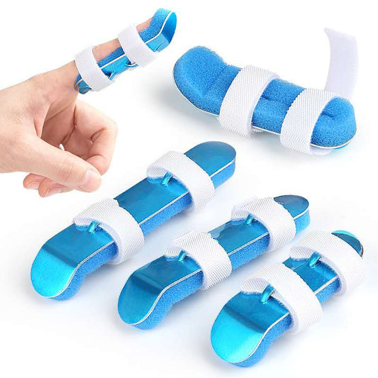 Aluminum Foam Finger Splint / Single Sided Finger Immobilization Splint