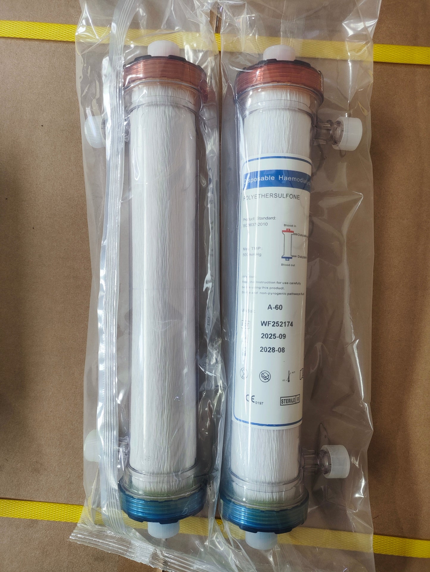 High Flux Hemodialyzer