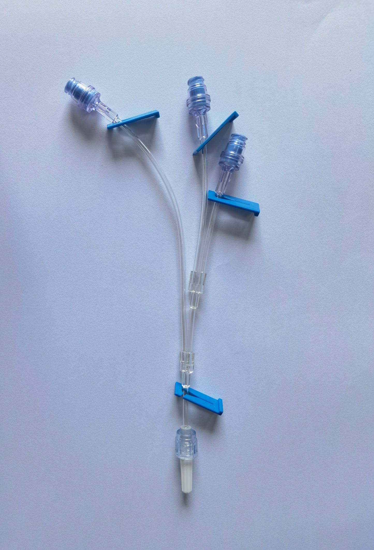 Extension Tube  Three way with Needle Free Connectors (Negative) Total Length:18cm