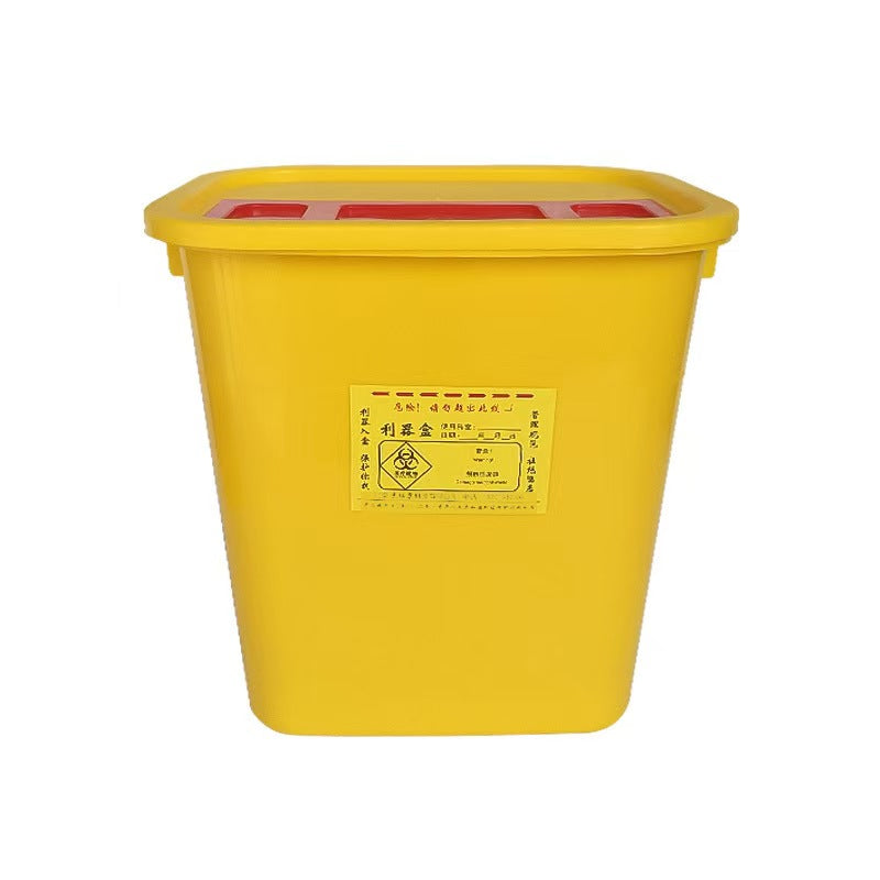 Square Medical Sharps Container
