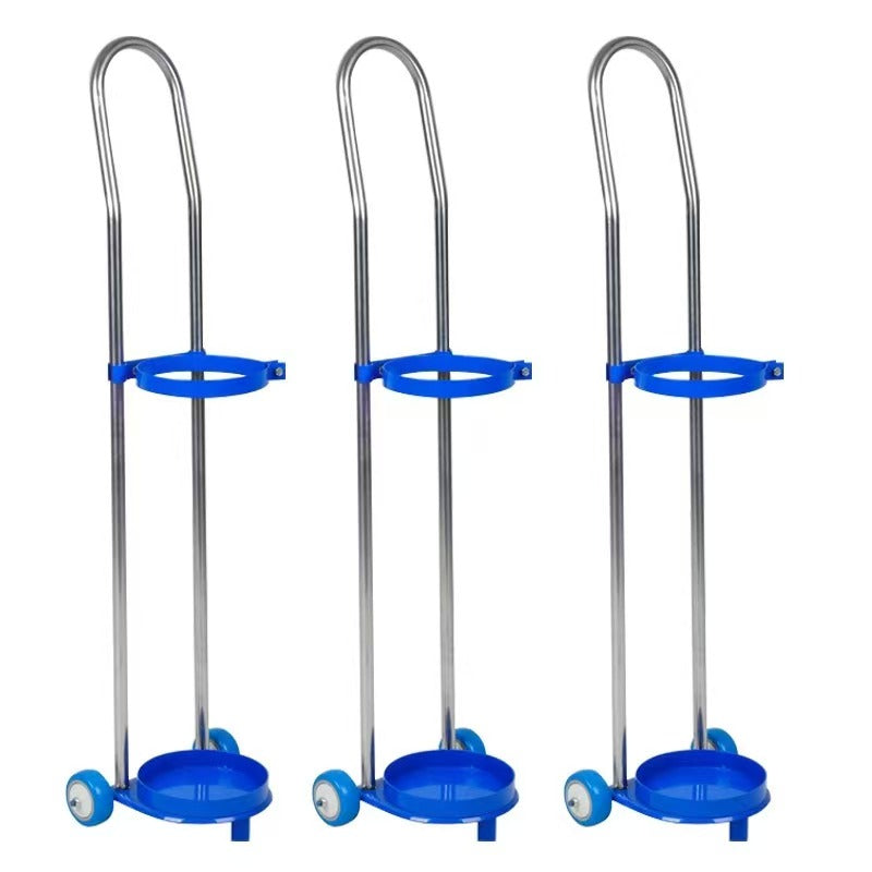 10L Medical Oxygen Cylinder Trolley