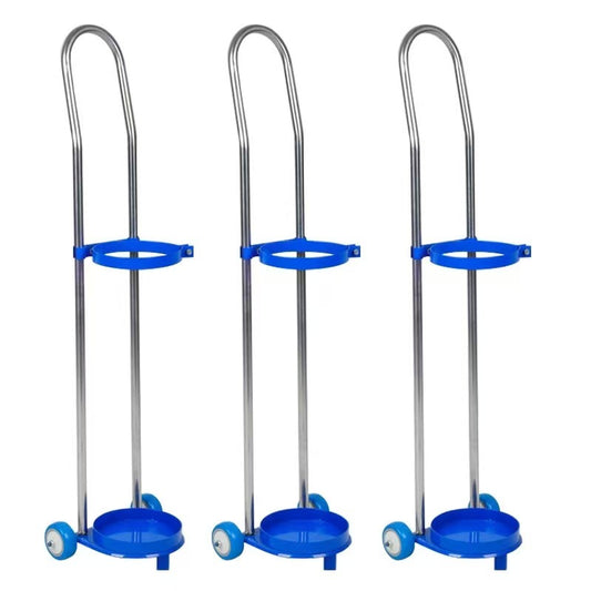 10L Medical Oxygen Cylinder Trolley