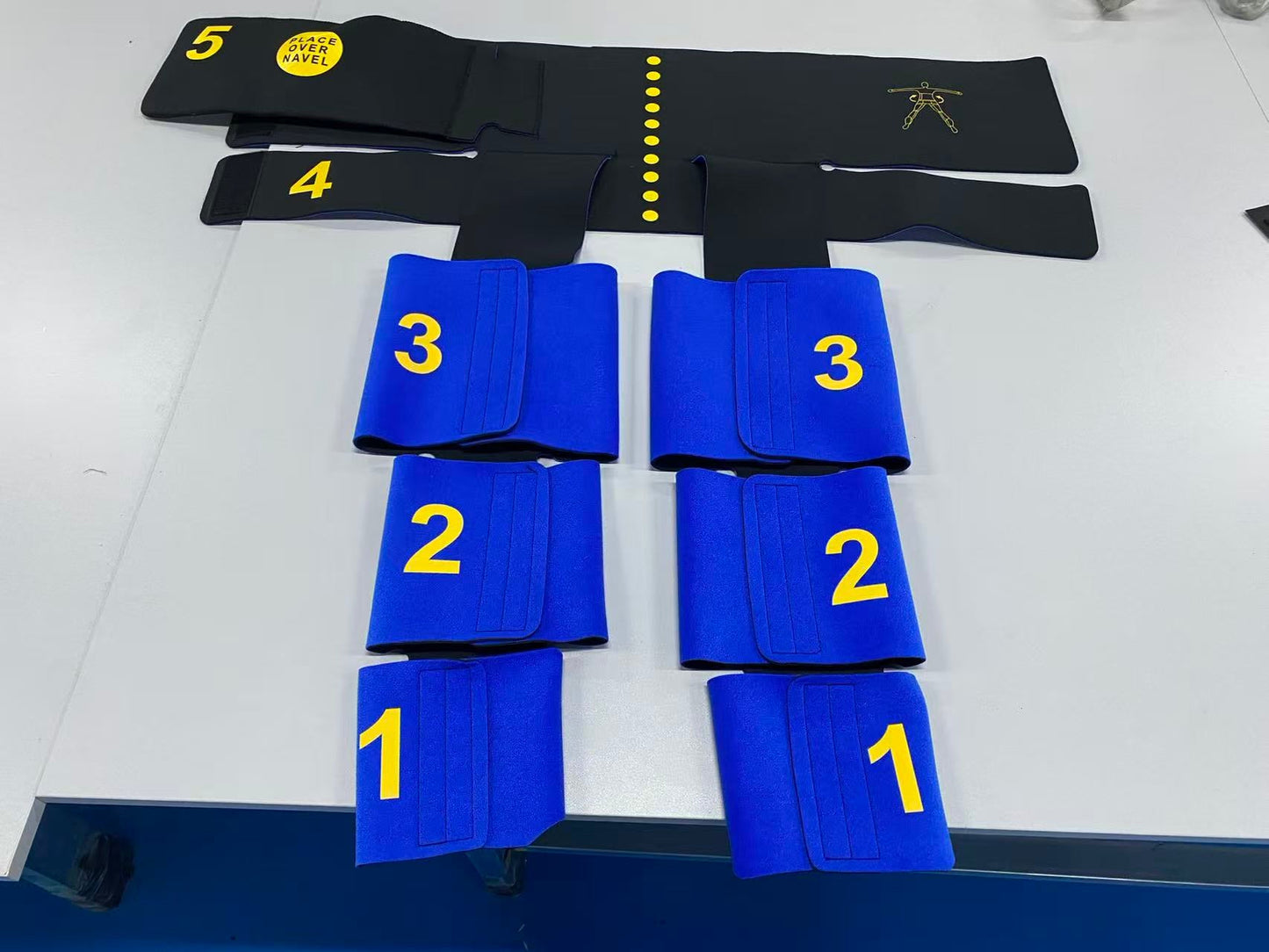 Non‑Pneumatic Anti‑Shock Garment (NASG)