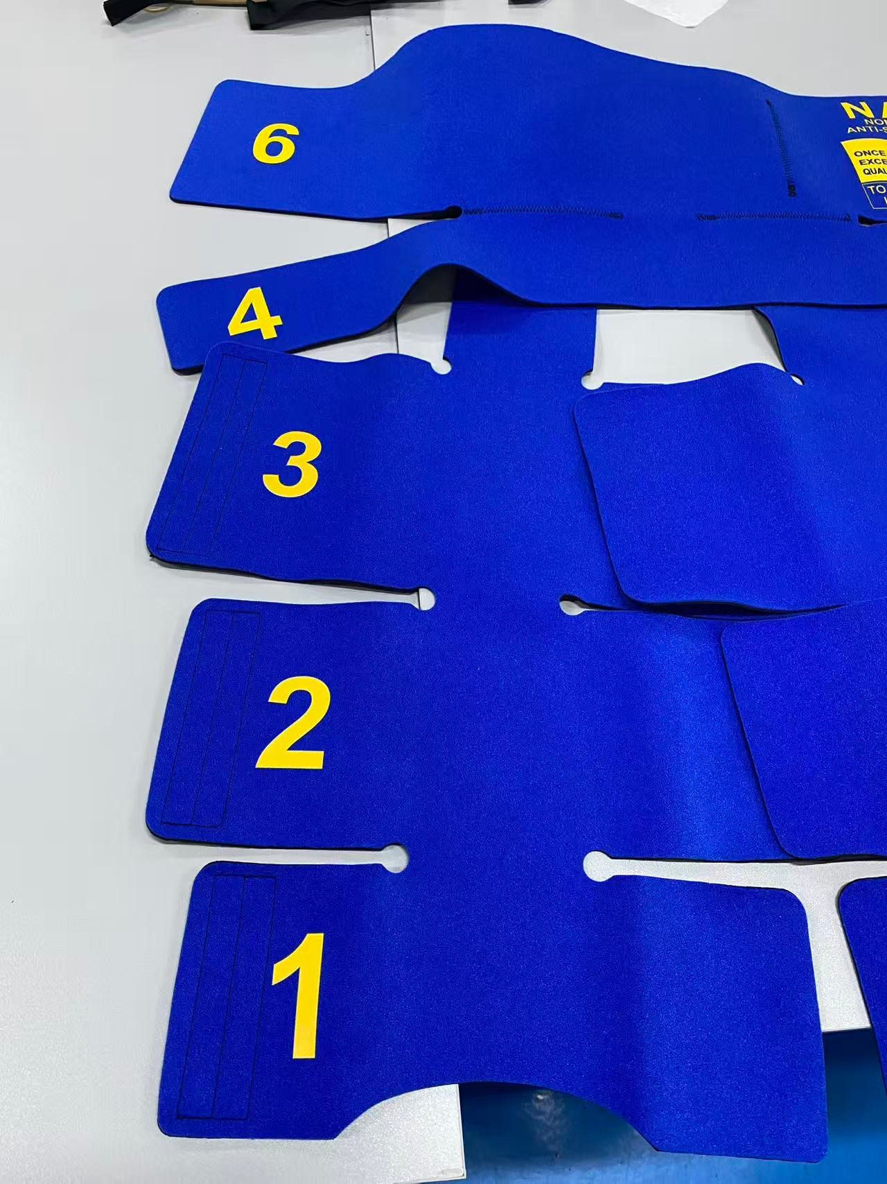 Non‑Pneumatic Anti‑Shock Garment (NASG)