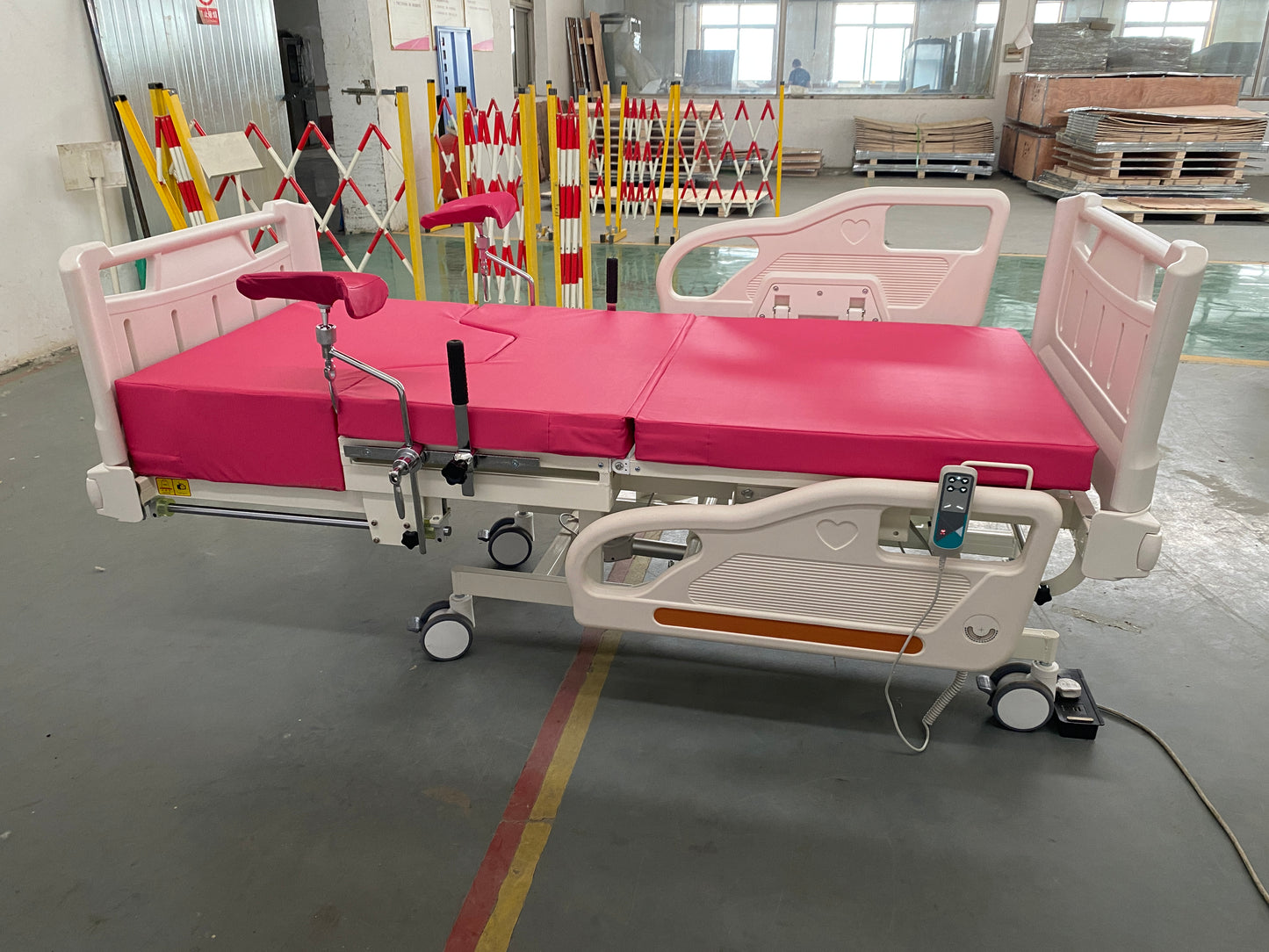Electric Delivery Bed