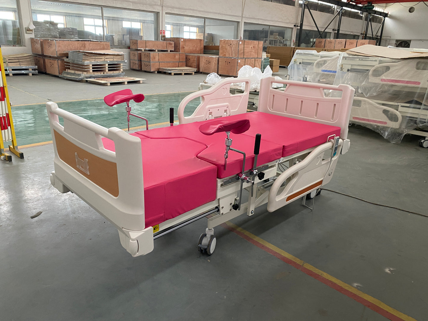 Electric Delivery Bed