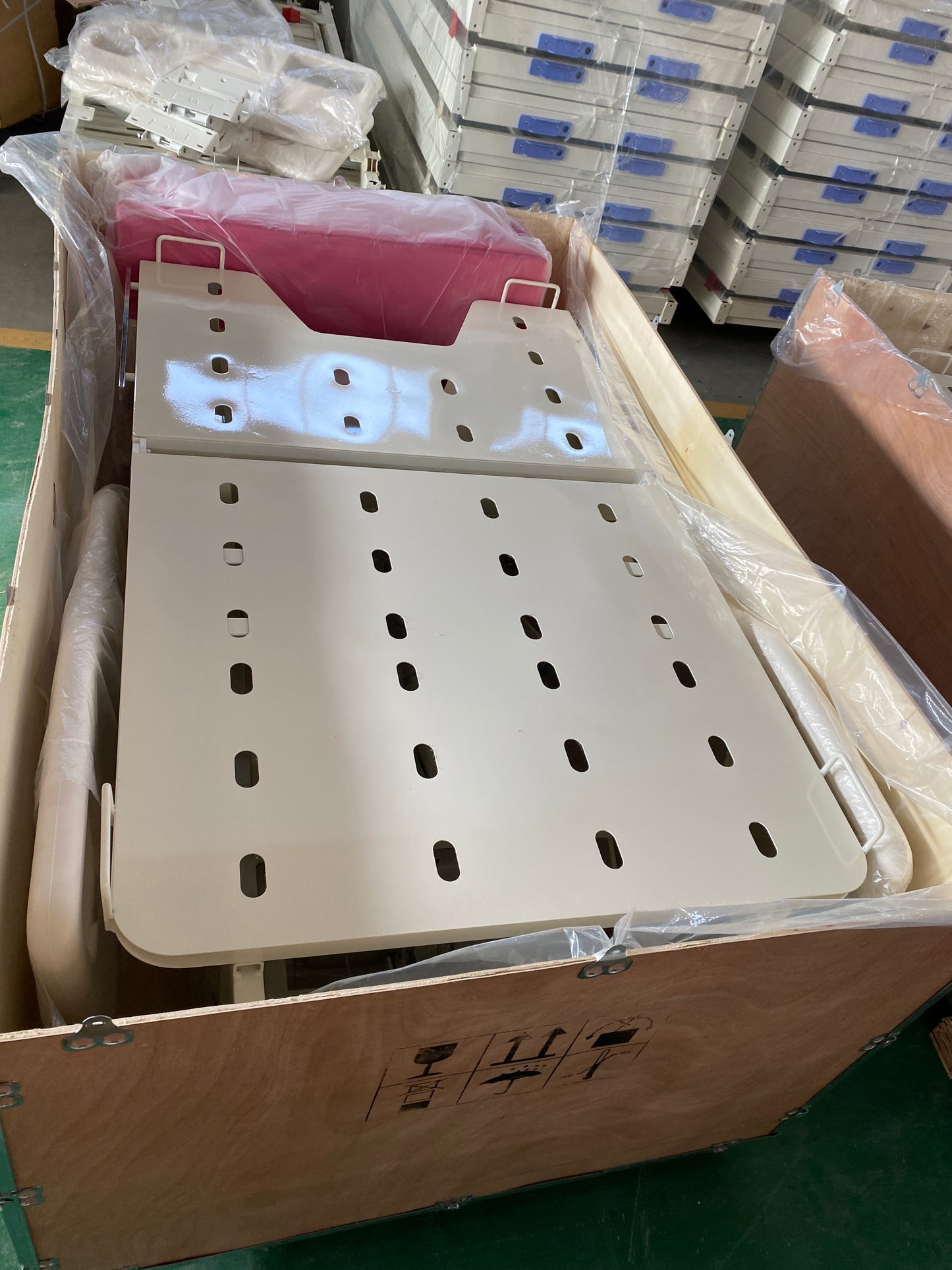 Electric Delivery Bed