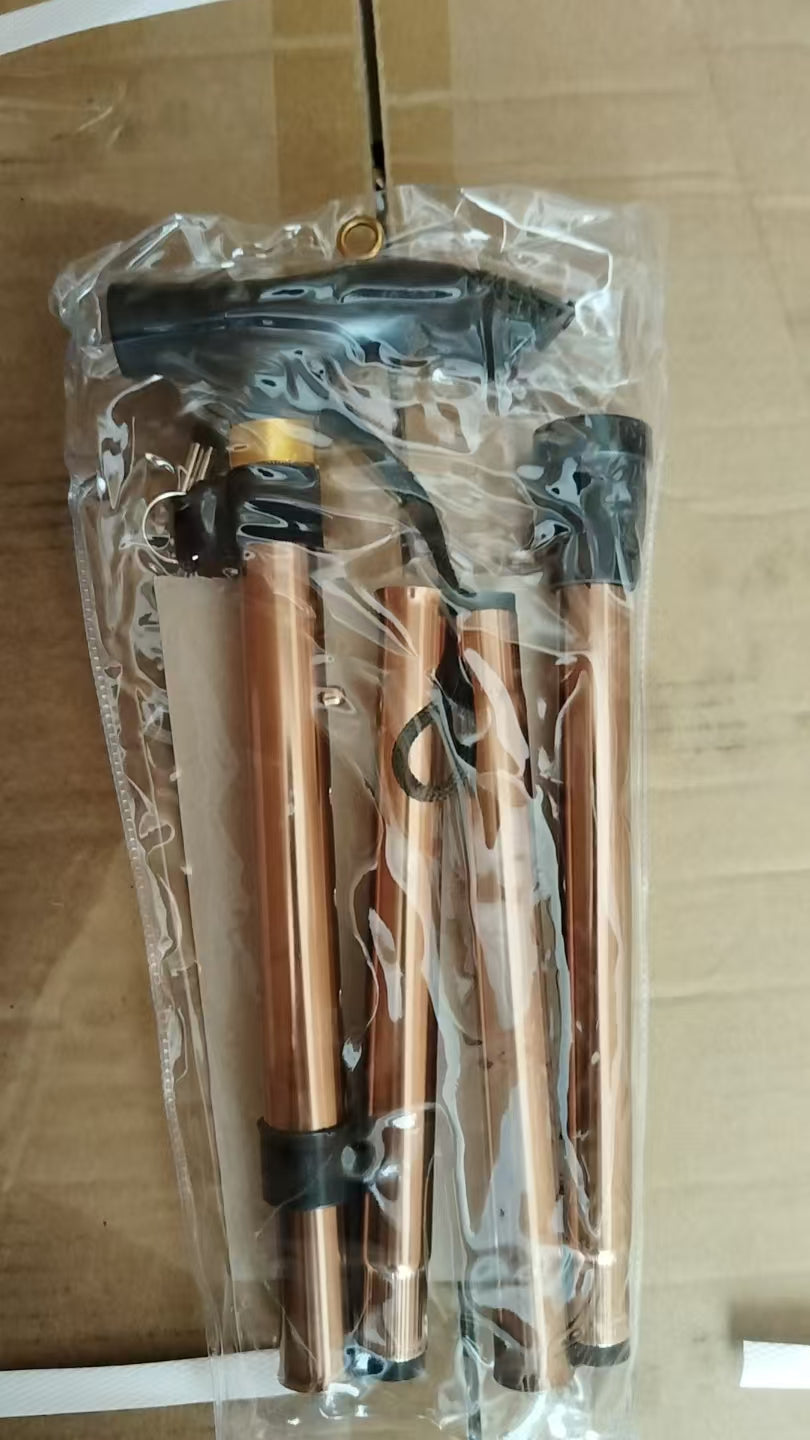 Adjustable Metal Folding Cane