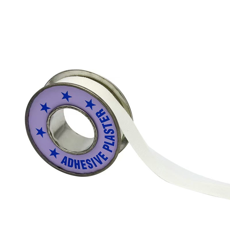 Zinc Oxide Adhesive Plaster, Tinplate Packed Medical Surgical Tape