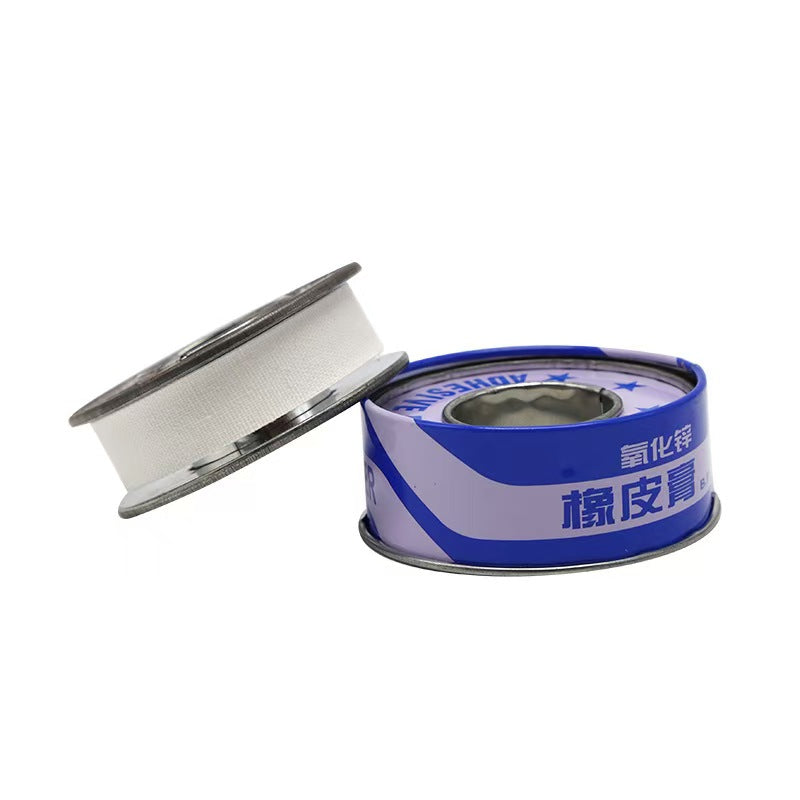 Zinc Oxide Adhesive Plaster, Tinplate Packed Medical Surgical Tape