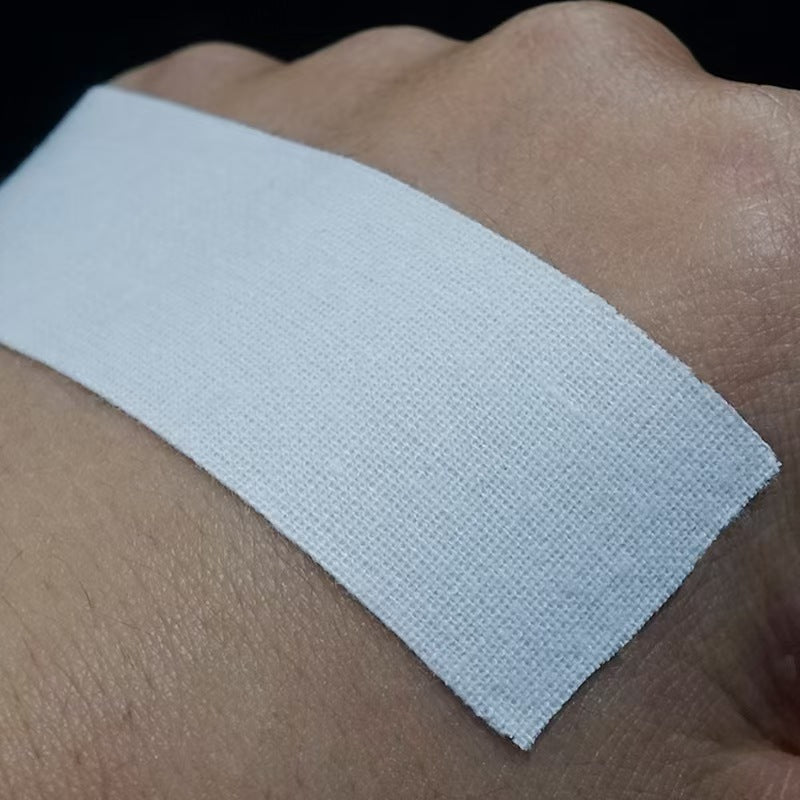 Zinc Oxide Adhesive Plaster, Tinplate Packed Medical Surgical Tape