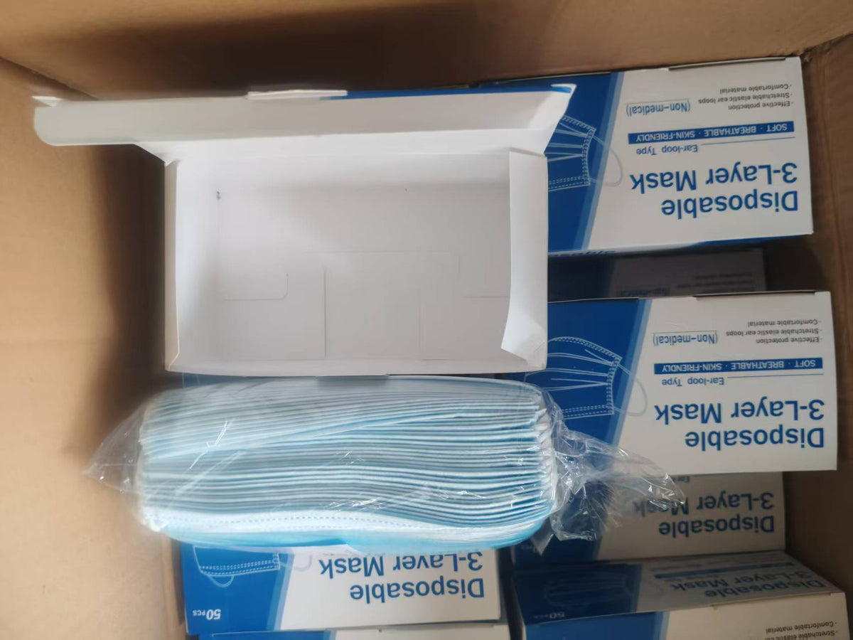 Disposable 3 Ply Non-Medical Ear-loop Face Mask