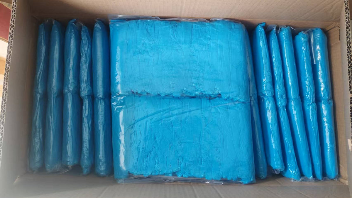 Disposable Nonwoven Shoe Covers
