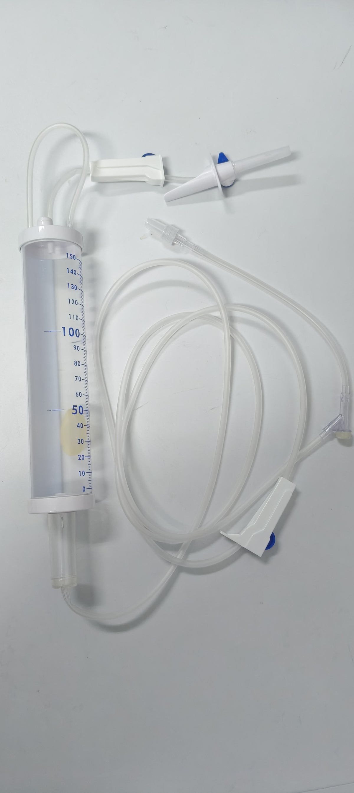 Disposable IV Infusion Set with 150ml Burette, Pediatric Infusion Set