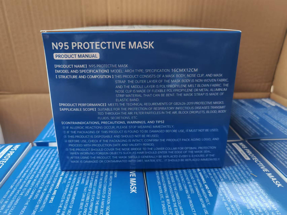 N95 Self-Inhalation Particulate Respirator (Non-medical)
