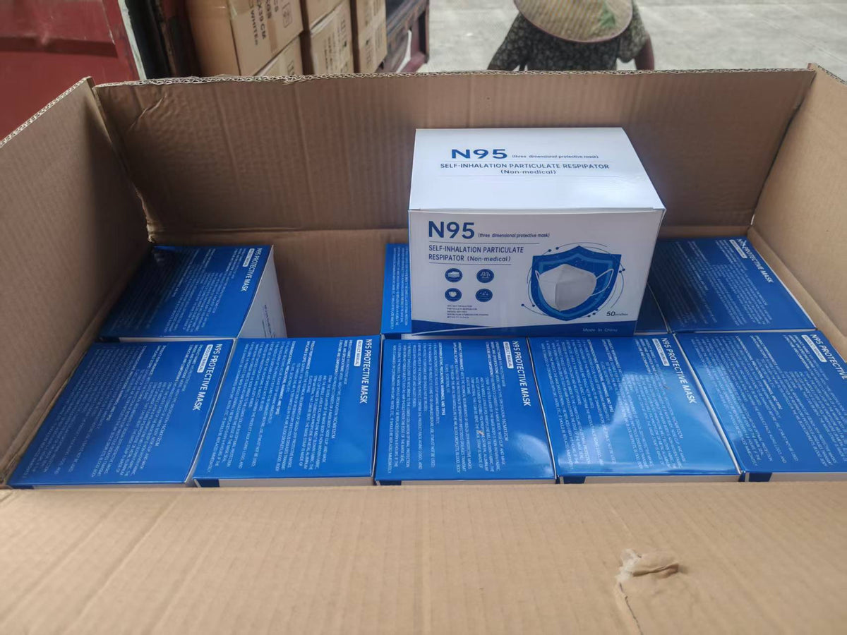 N95 Self-Inhalation Particulate Respirator (Non-medical)