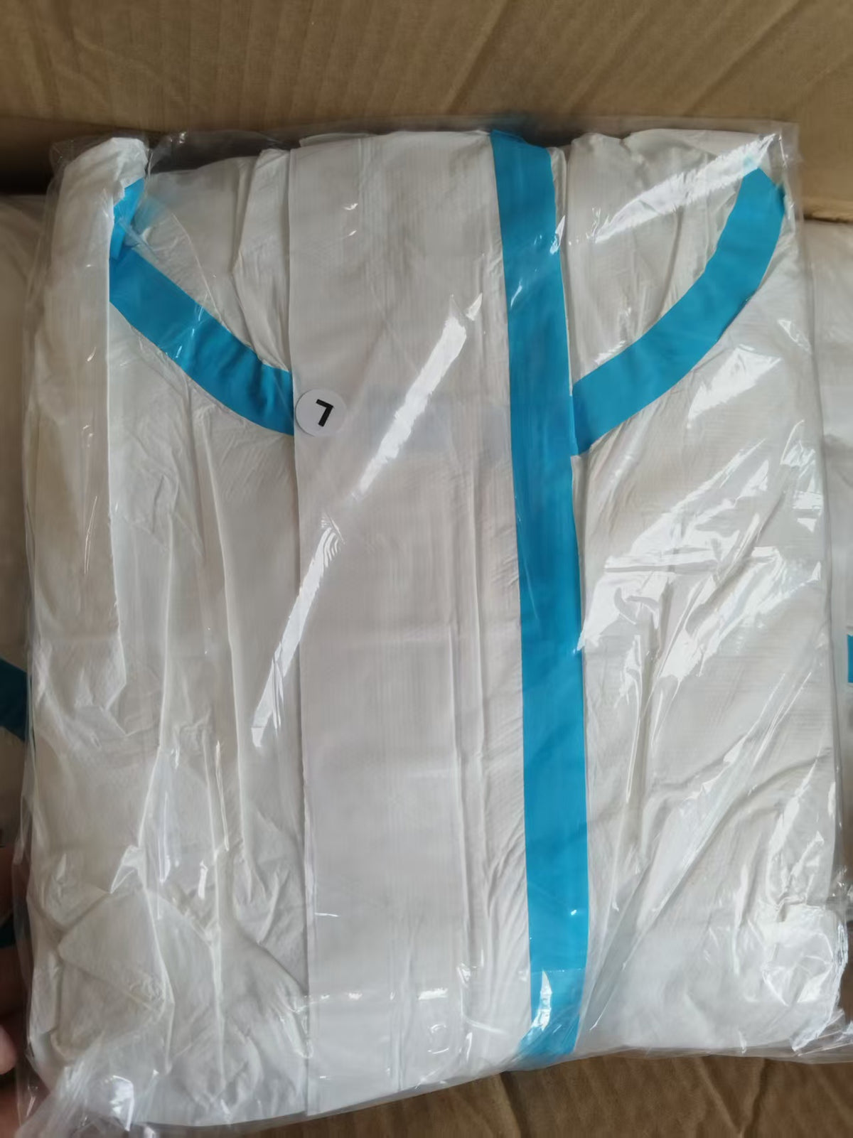 Disposable Medical Protective Coverall (with fully taped seams)