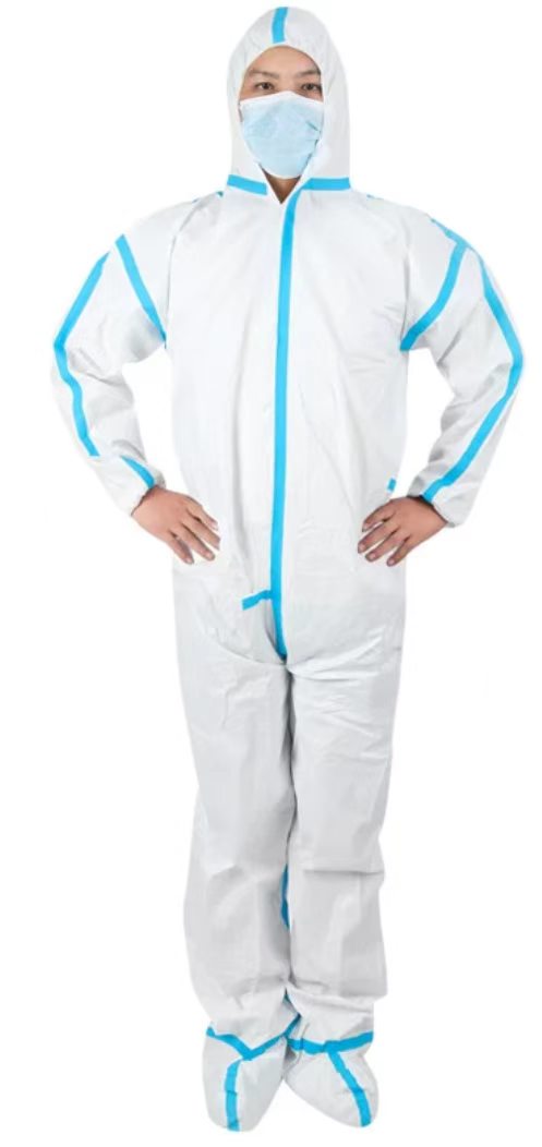 Disposable Medical Protective Coverall (with fully taped seams)