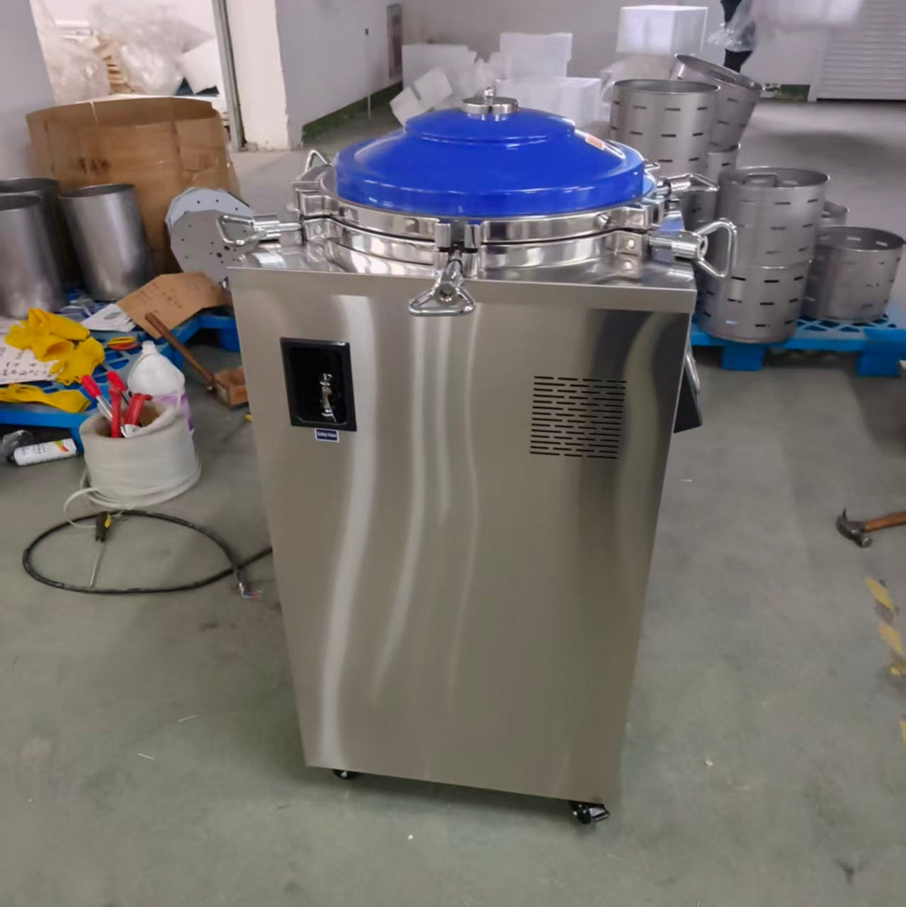 75L Laboratory Autoclave Without Drying Function For Clinic/Hospital