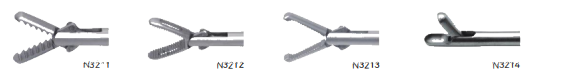 Percutaneous Nephroscope Grasping Forceps