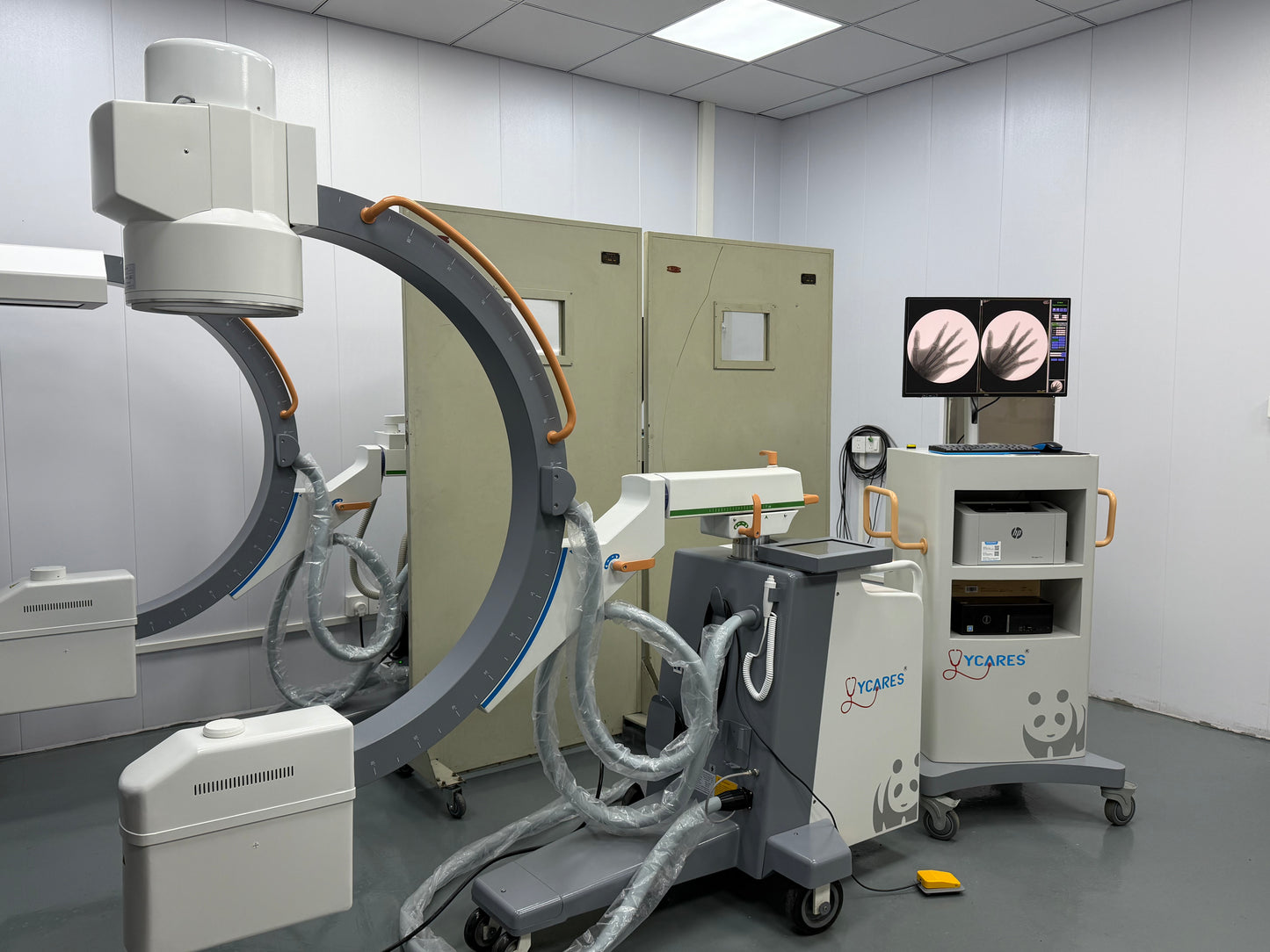 5 KW Rotary Anode C-Arm X-ray Unit