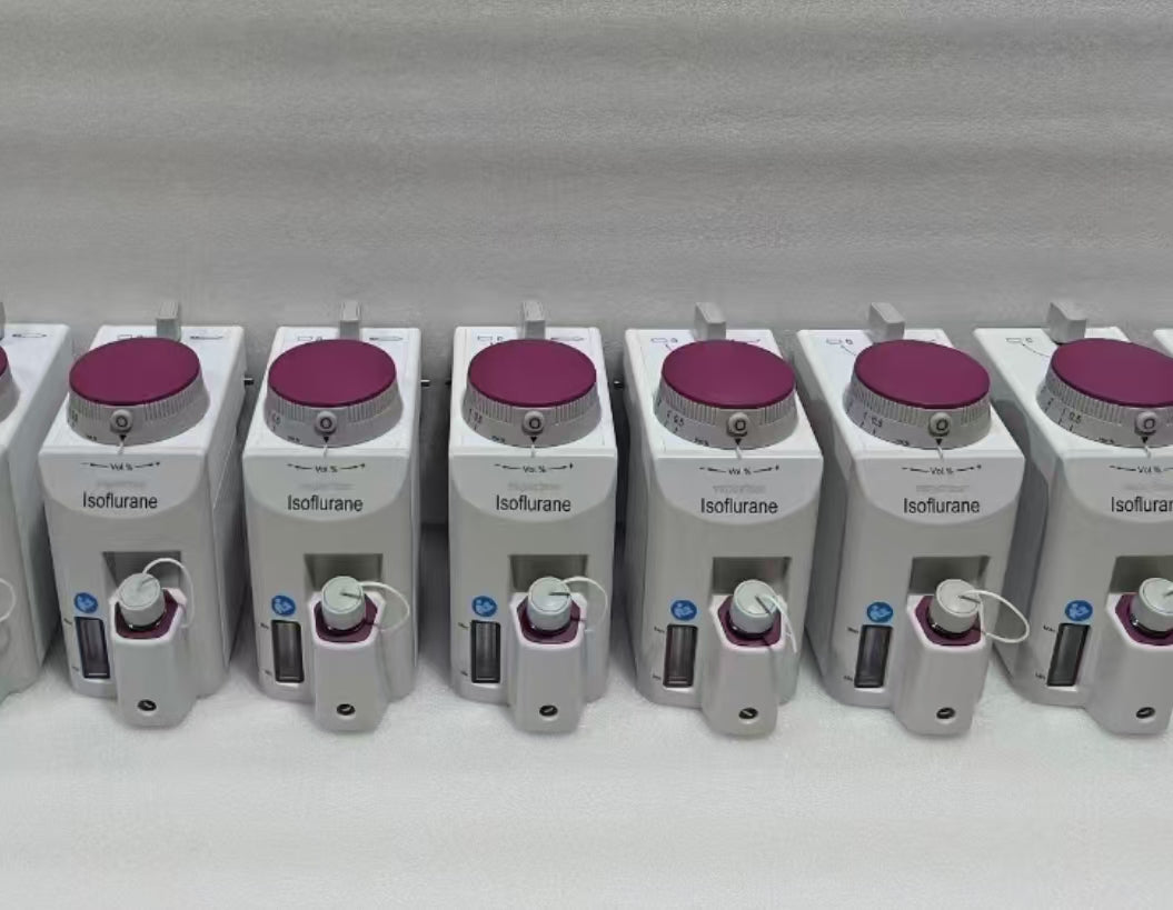 High-Performance Anesthesia Machine with Halothane & Isoflurane Compatibility