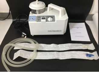Portable Suction Machine
