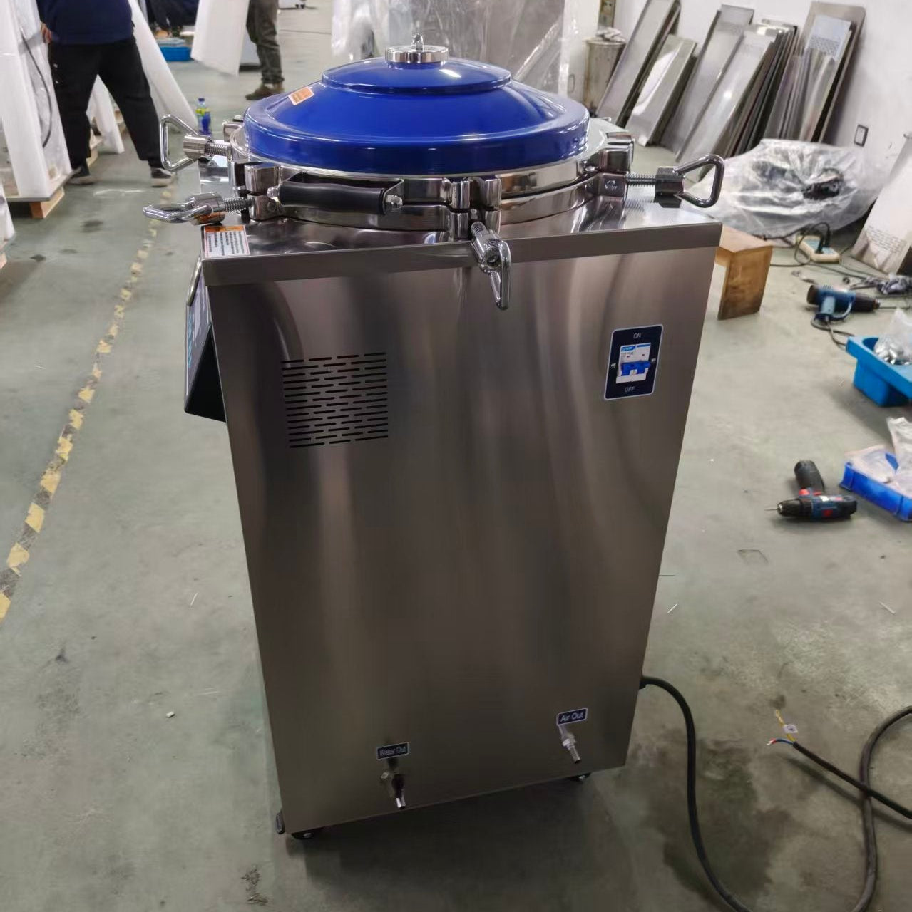 75L Laboratory Autoclave Without Drying Function For Clinic/Hospital