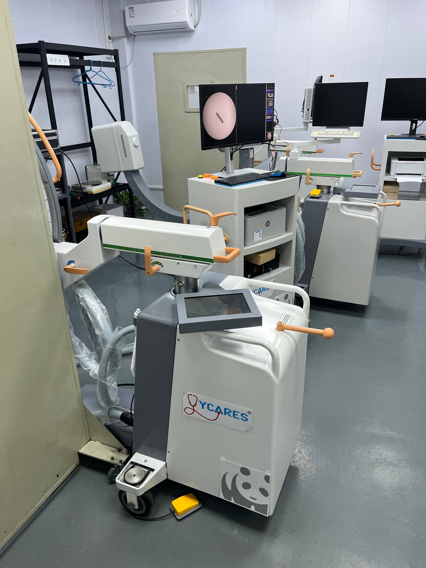 5 KW Rotary Anode C-Arm X-ray Unit