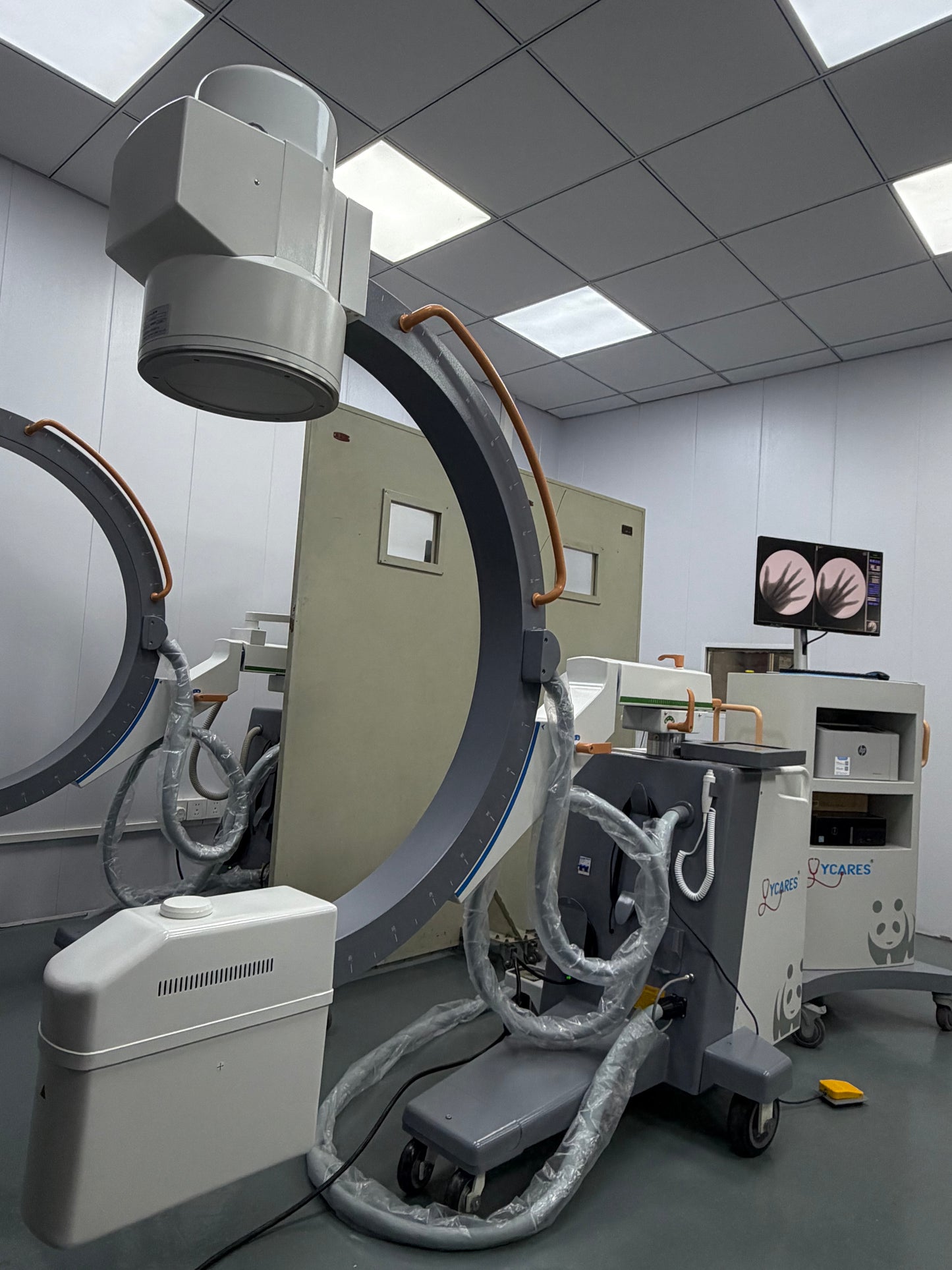 5 KW Rotary Anode C-Arm X-ray Unit