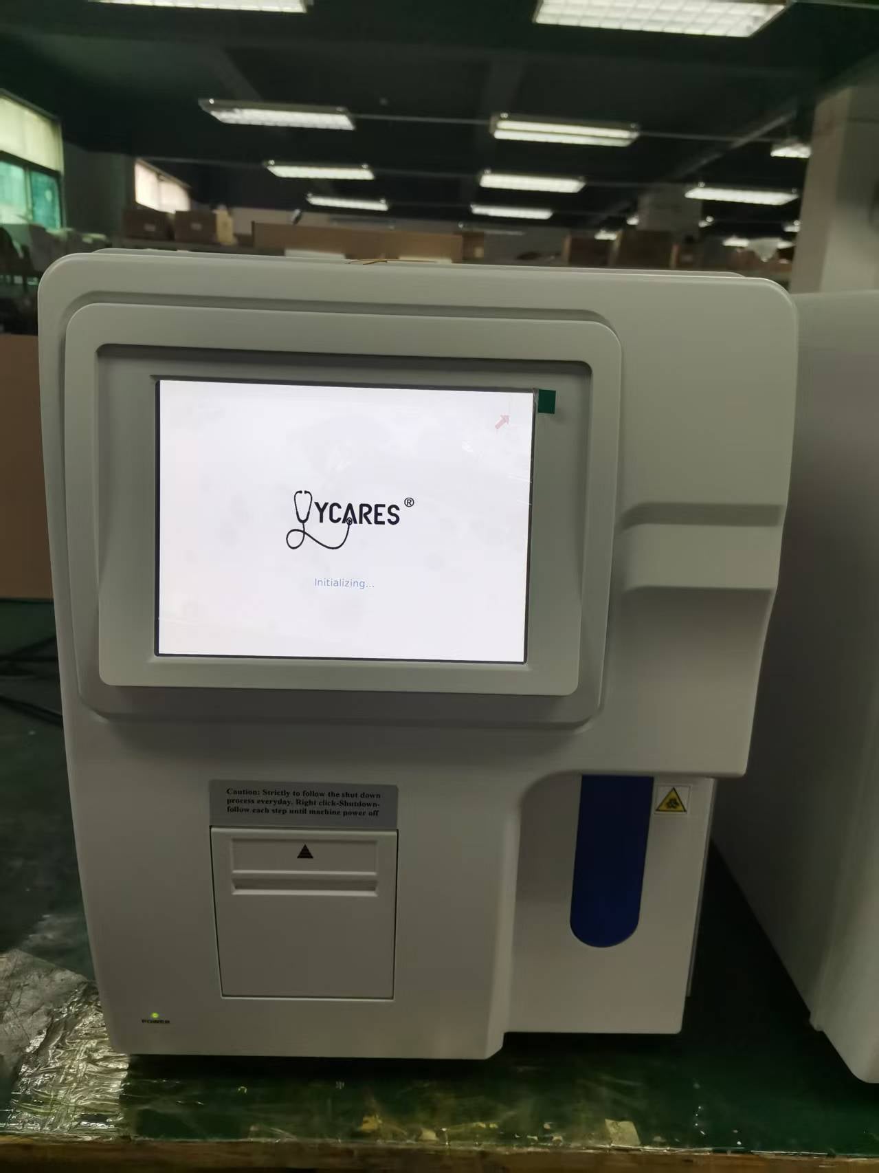 Double Chamber Full-auto Hematology Analyzer