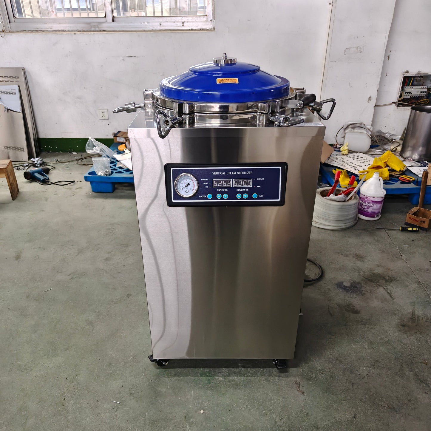 75L Laboratory Autoclave Without Drying Function For Clinic/Hospital