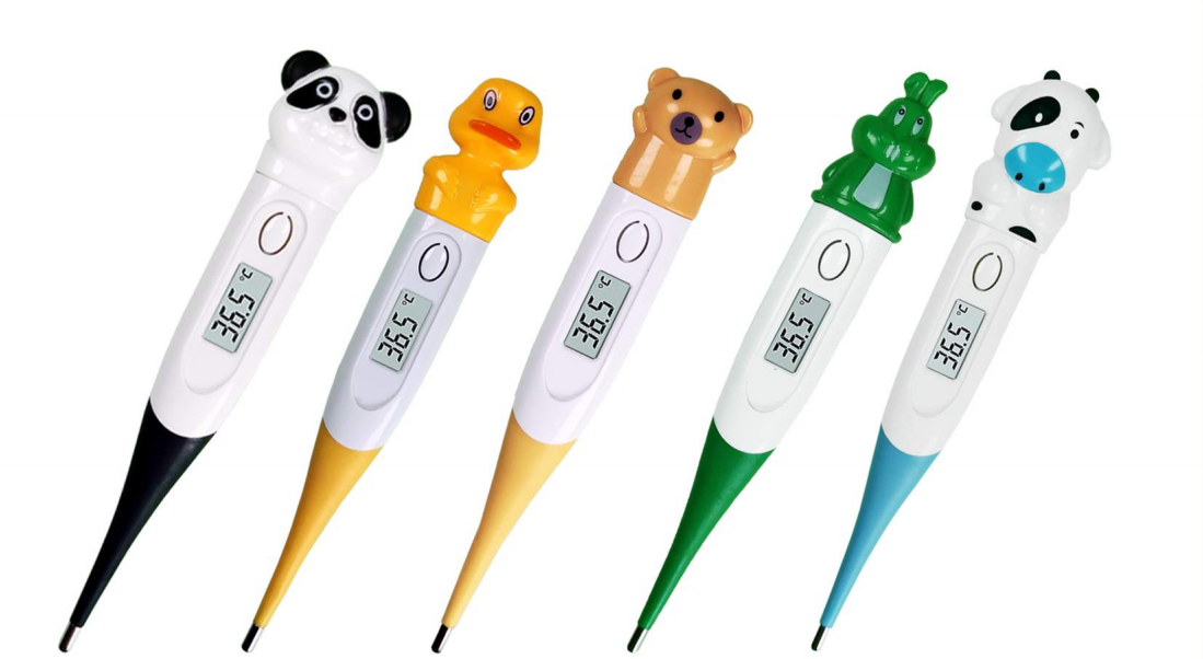Cartoon Digital Thermometer