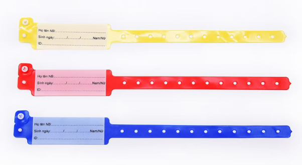 Disposable Identification Bracelets