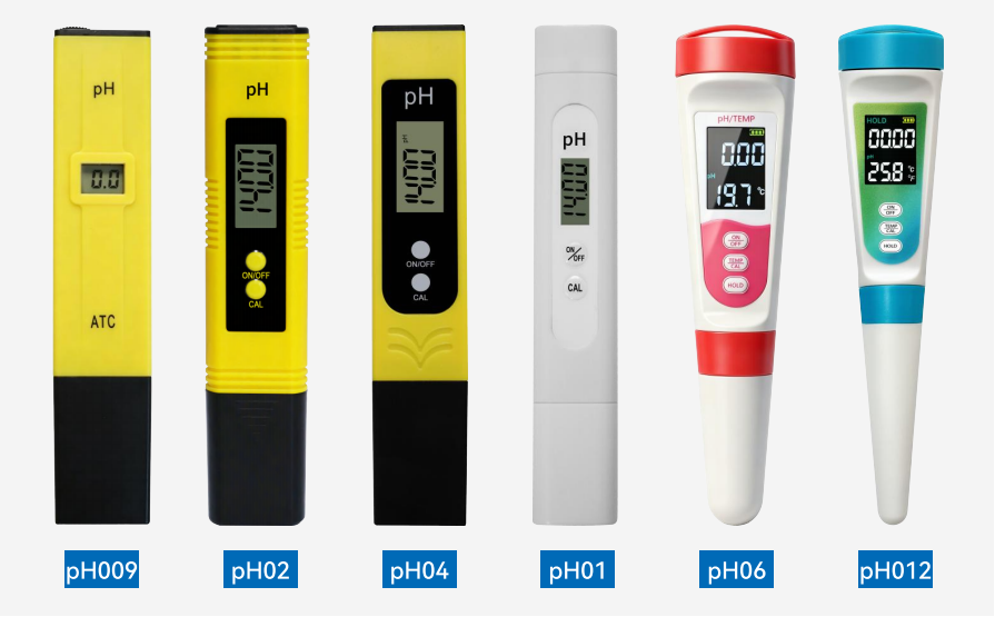PH Meter Hand Held