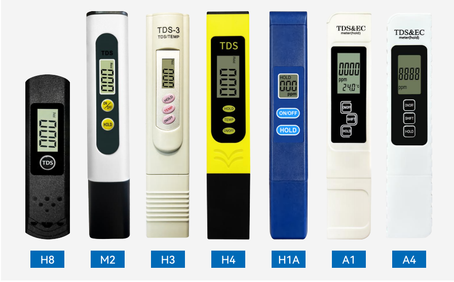 TDS/EC Meter Hand Held