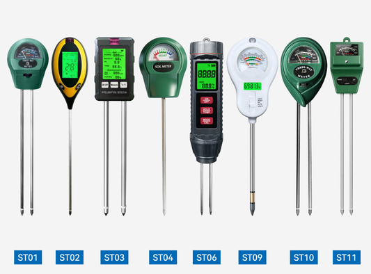 Soil Testing Meter Hand Held