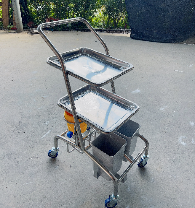 Instrument Tray Trolley