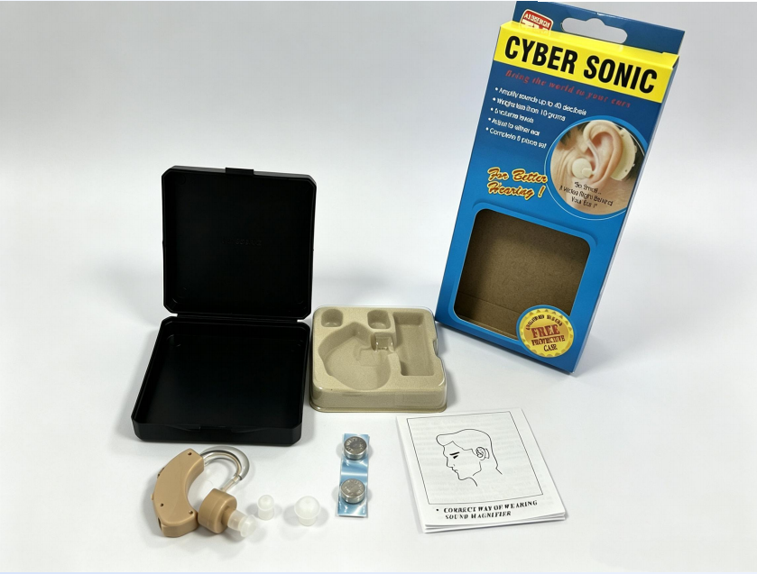 Cyber Sonic Behind The Ear Hearing Aid