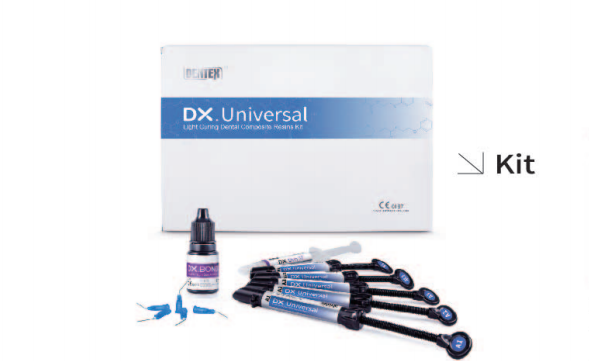 Universal Light Curing Dental Composite Resins