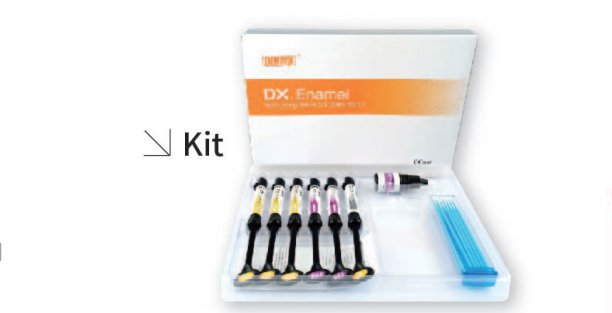 Enamel Light Curing Dental Composite Resins