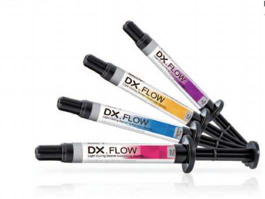 Flow Light Curing Dental Composite Resins
