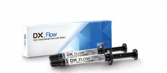 Flow‑Opaque Light Curing Dental Composite Resins